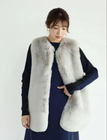 택 포함 새상품 21000엔 에코퍼 베스트 Vin 야마다야