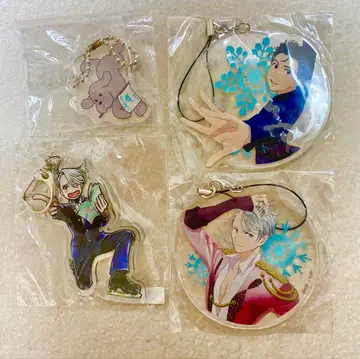 유리!!! on ICE 아크릴 키링 빅토르 유리