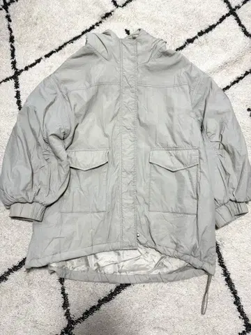 JEANASIS 소매 2WAY 몬스터 후드티 코트