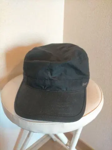 BackChannel 백 채널 블랙 워크캡 블랙 모자