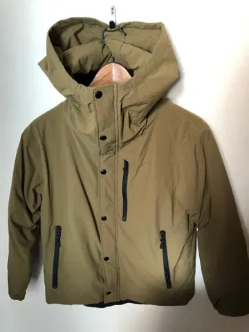 nisica 후드 블루종 충전솜