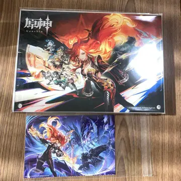 원신 genshinimpact 마르비카 대장 키 비주얼 아크릴 보드