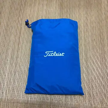 Titleist 우비 상하의 세트 블루