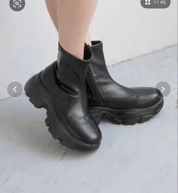 로리즈팜 스트레치 스니커즈 부츠