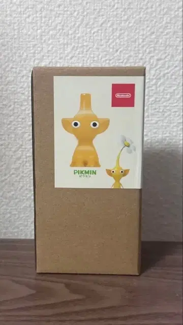 Nintendo 노랑 피크민 꽃병 새상품, 미사용