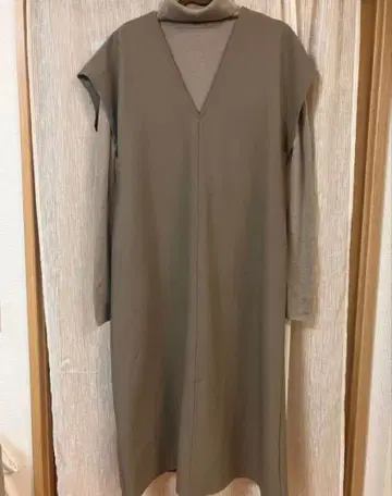 미사용 미라 오웬 원피스 셋업 새상품급