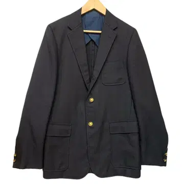 BEAMS 골드 버튼 네이비 테일러드 자켓 L 사이즈 네이비
