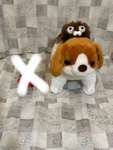 지브리 미술관 봉제 인형 2종 세트