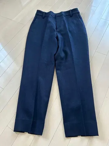 IENA 이에나 울 팬츠 네이비 사이즈 40