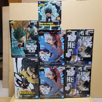 묶음 판매 나의 히어로 아카데미아 피규어 7체 세트