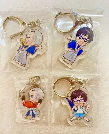 유리!!! on ICE 아크릴 키링 빅토르 유리