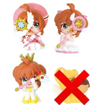 카드캡터 사쿠라 클리어 카드 편 숨바꼭질 피규어