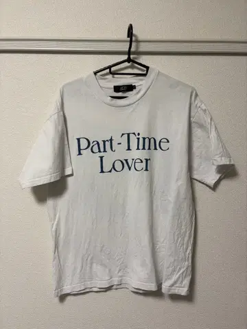 Diaspora skateboard parttime lover tee S