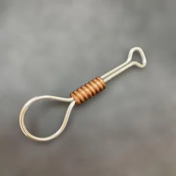 제프 데커 행잉 루즈 키체인 스테인리스 카퍼