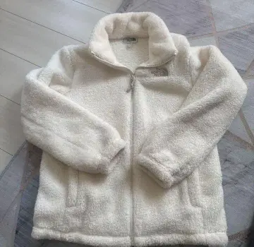THE NORTH FACE 플리스 자켓 S/90 화이트 자켓