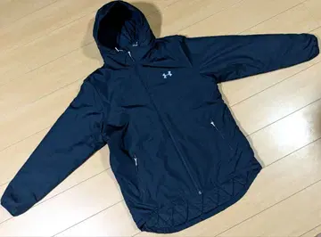 언더아머 후드 부착 자켓 블랙 검정 사이즈 XXL 아우터