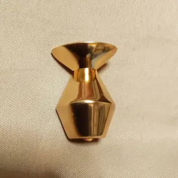 JAMIRAY 자미레이 골드 보틀 모티브 브로치 자미레