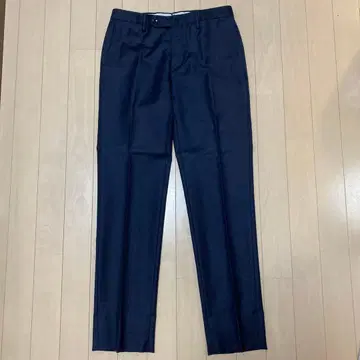 INCOTEX 인코텍스 울 슬랙스 / 42 / 다크 네이비
