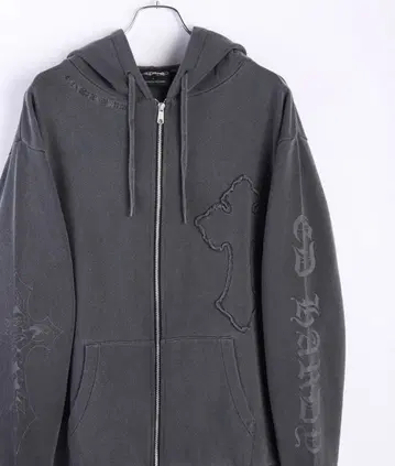 Ed Hardy 그레이 집업 후드티