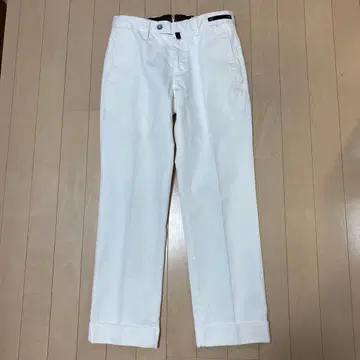 PT01 코튼 팬츠 / 42 / 화이트