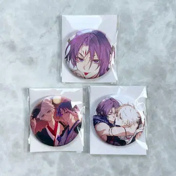 블루 록 나기 레오 캔뱃지 동인