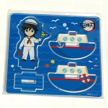 귀멸의 칼날 ufotable 아크릴 피규어 라구나 템보스 토미오카 기유