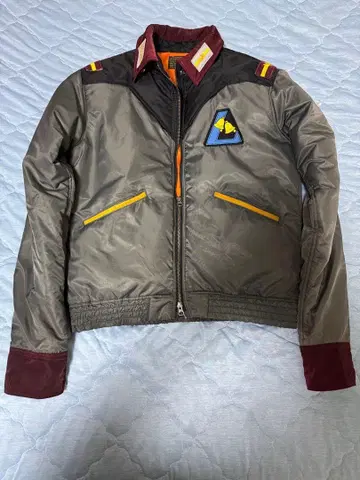 기동전사 건담 UC [ 론도 벨 ] 디자인 MA-1 타입 자켓