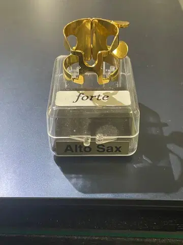 알토 색소폰용 리가처 해리슨 포르테 A3F GP 새상품급