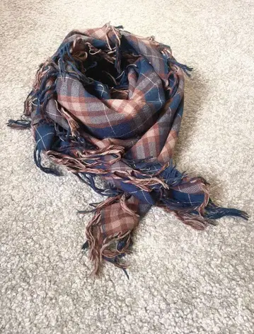 Balanceweardesign 스톨 y2k 00s 프린지