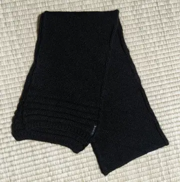 새상품급 아르마니진스 머플러 블랙 AJ