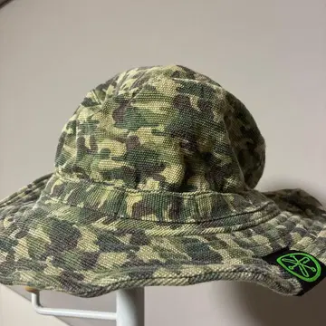 카모플라쥬 버킷햇