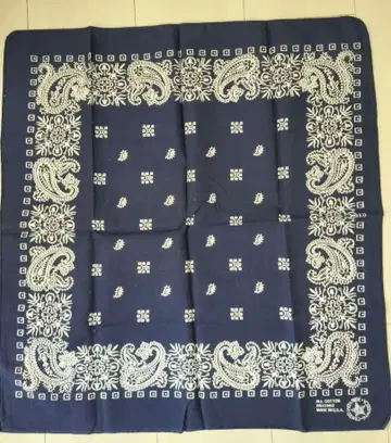 USA 빈티지 반다나 네이비 Dogtown FJ jay 패턴