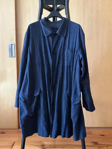 Chez VIDALENC | 셰 비달렌 린넨 코트