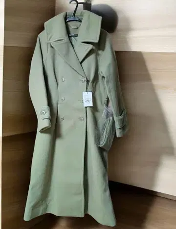 립 서비스 롱 코트 여성용 S 사이즈