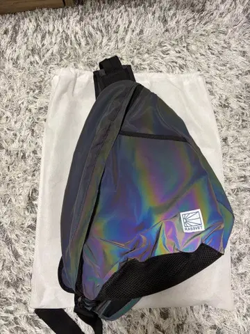 RASSVET 홀로그래픽 링 백