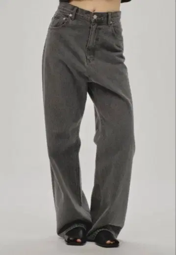 TODAYFUL Cary's Denim 그레이 사이즈 24