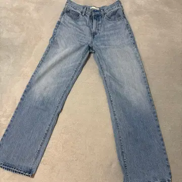 ANDERSON 라이트 블루 스트레이트 데님