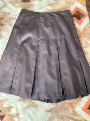 [컨디션 최상] 두지엠 클라세 다크 브라운 스커트 사이즈 36