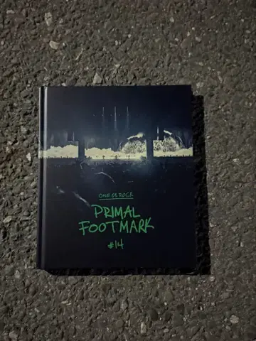ONEOKROCK PRIMAL FOOTMARK #14 사진집