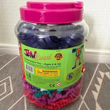 JAWBONES 완구 약 450 피스
