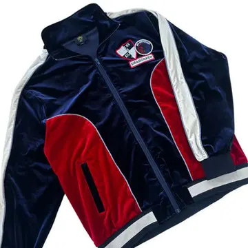 Dragon Ash Velour Track Jacket