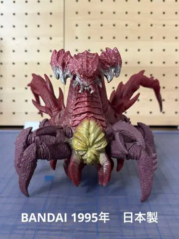 도호 특촬물 소프트 비닐 디스트로이어 집합체