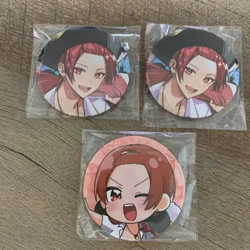 이레이스 리우라 캔뱃지 3개 세트