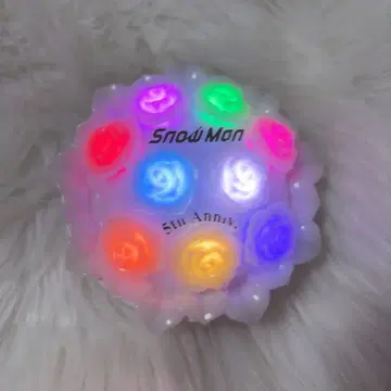 SnowMan 응원봉 SnowWorld