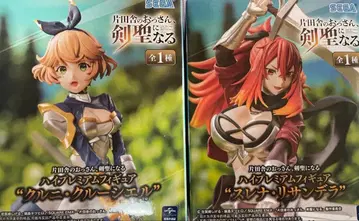 시골의 아저씨, 검호가 되다 하이 프리미엄 피규어 2종 세트