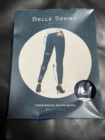 미사용 새상품 Belle Series 인디고 블루 S 사이즈