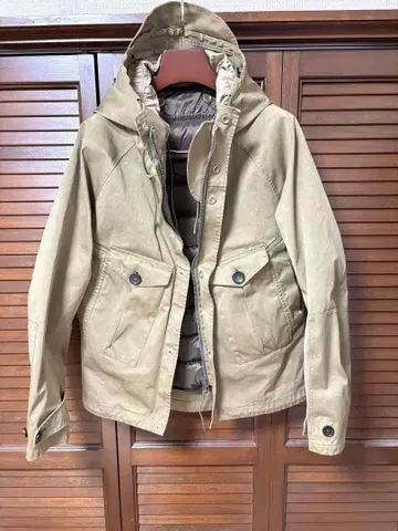 Ten-C tempest 아노락 다운 라이너 size46