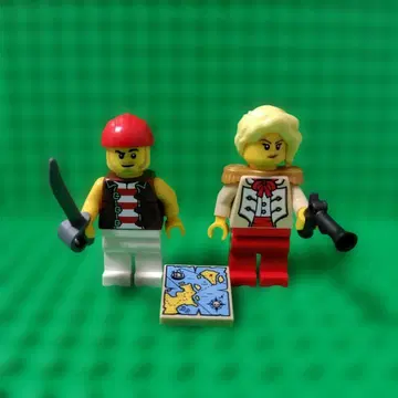레고 LEGO 미니 피규어 해적 카밀라 윌