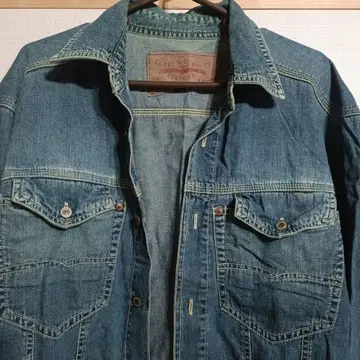 데님 자켓 데님 블루