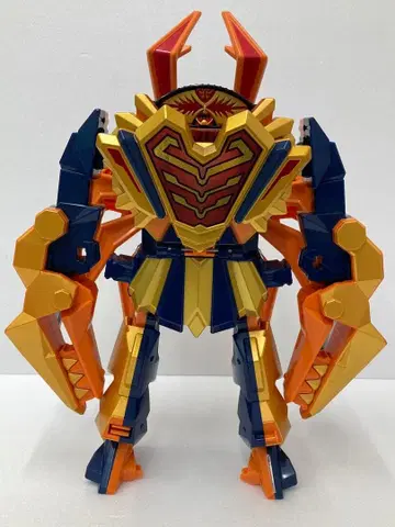 [새상품급] 사무라이전대 신켄저 DX 다이카이오 가동 확인 완료!